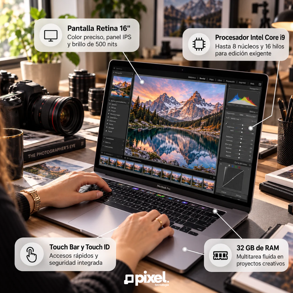 Laptop Apple Macbook Pro A2141 I9