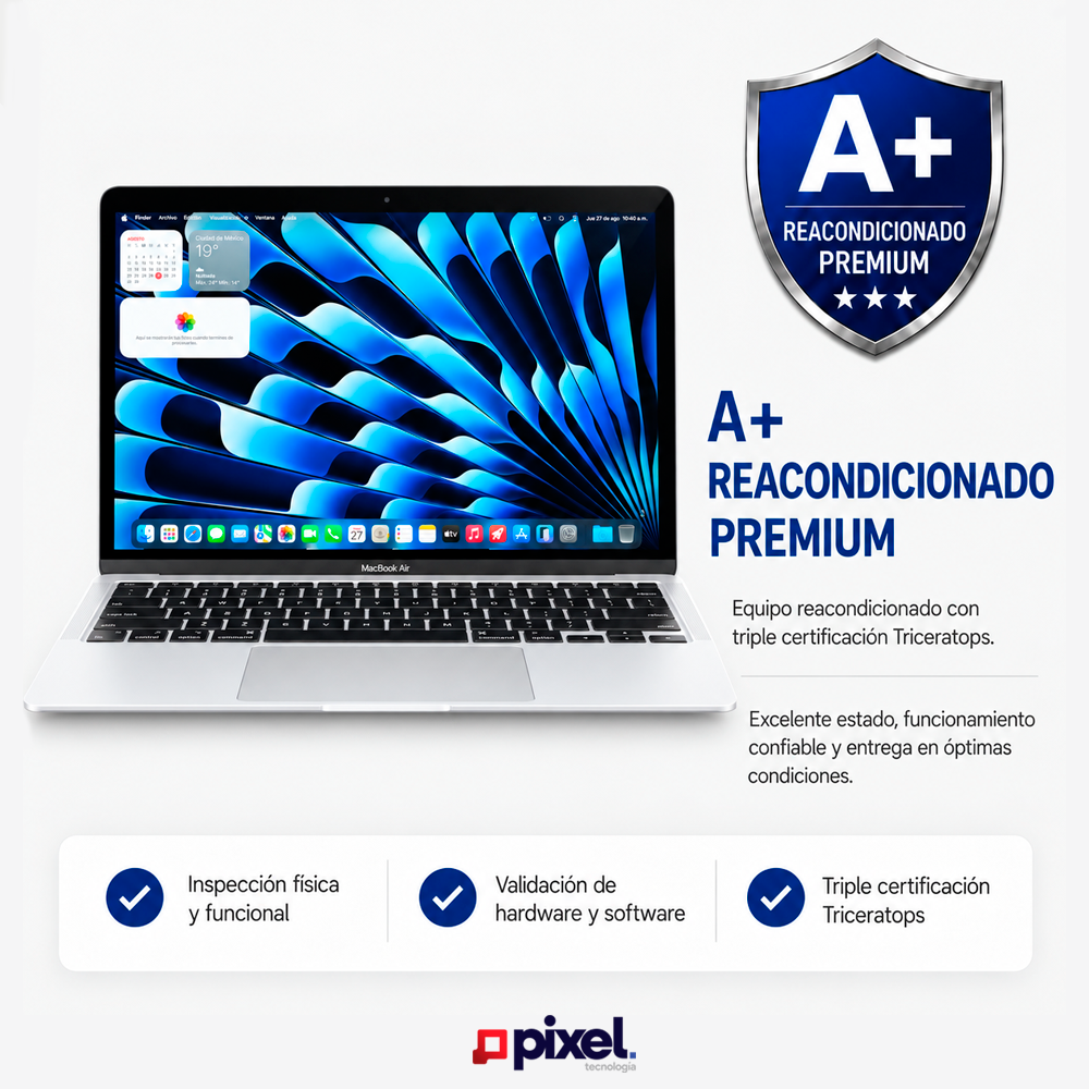 Laptop Apple Macbook Air A2337 M1 8GB