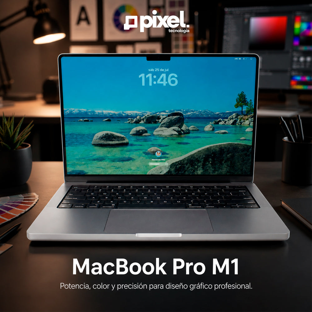 Laptop Apple MacBook Pro A2442 M1 14"