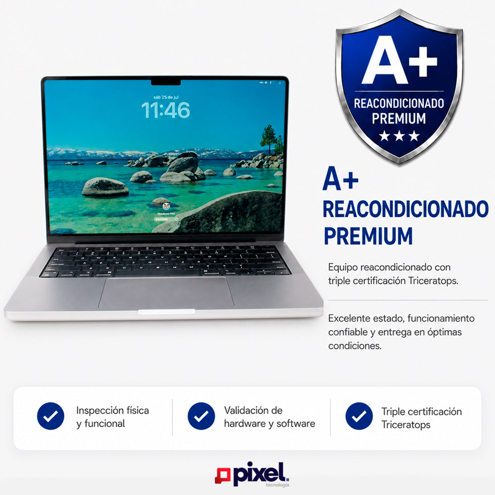 Laptop Apple MacBook Pro A2442 M1 14"