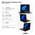 Laptop Microsoft Surface 3 I5