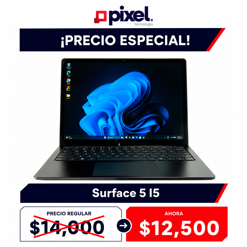 Laptop Microsoft Surface 5 I5