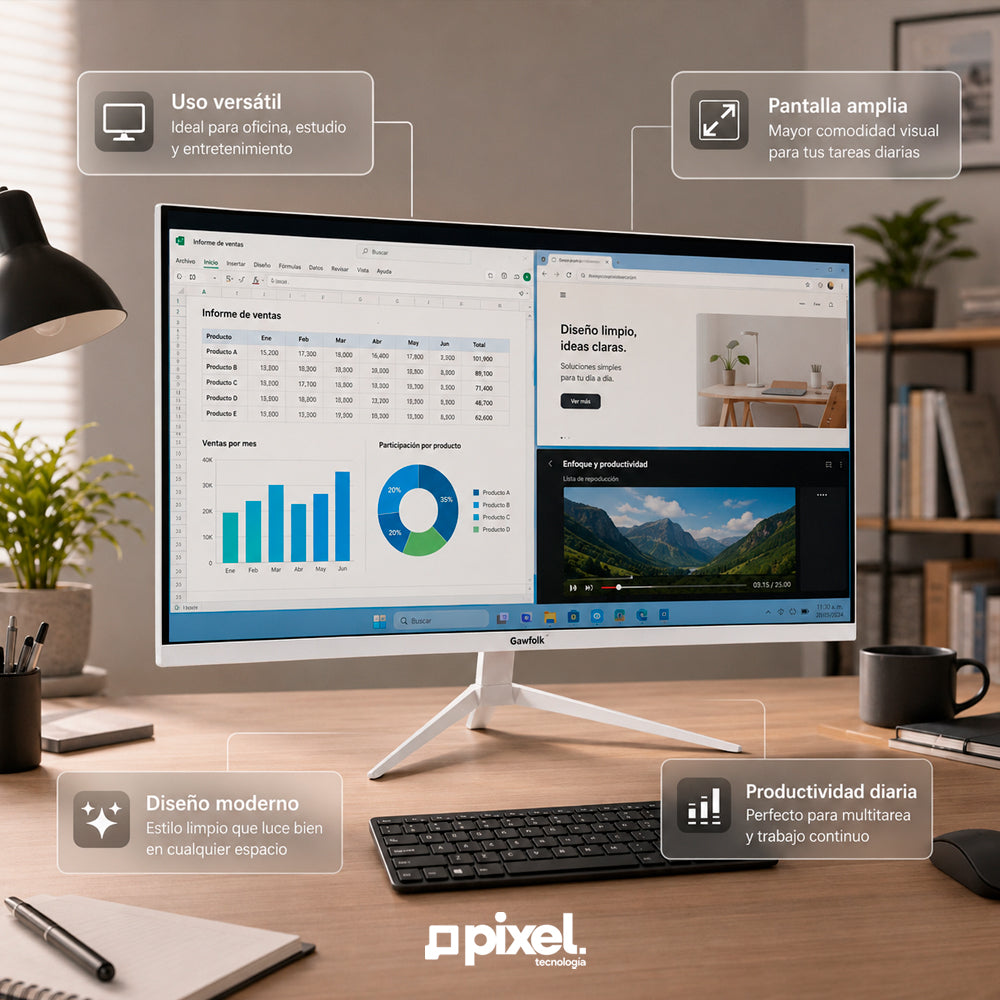 Monitor Gawfolk GF340H 34"