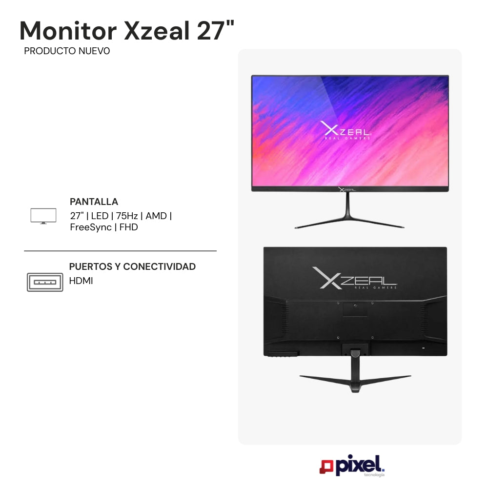 Monitor Xzeal 27"