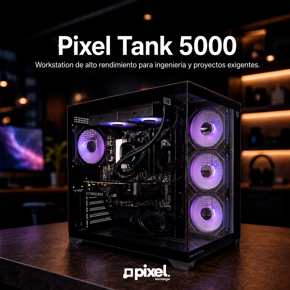 Desktop Pixel Tank 5000