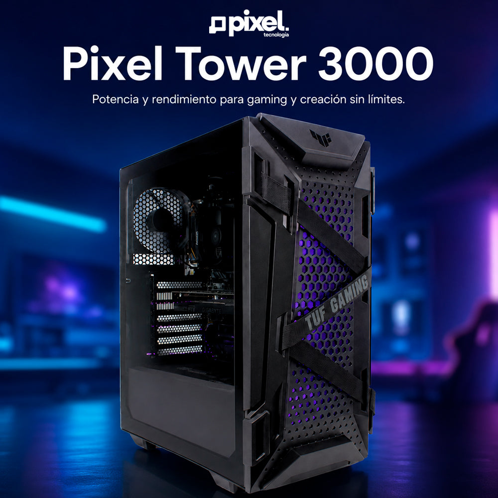 Desktop Pixel Tower 3000