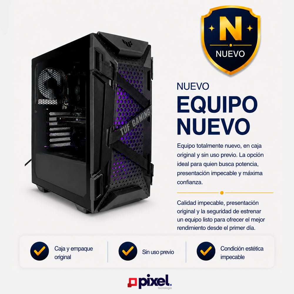Desktop Pixel Tower 3000