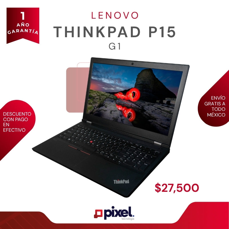 Laptop Lenovo ThinkPad P15 G1