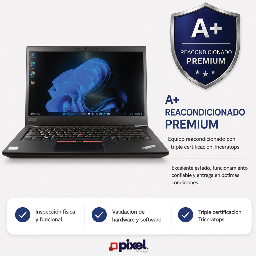 Laptop Lenovo ThinkPad T14 - Ultrabook Industrial