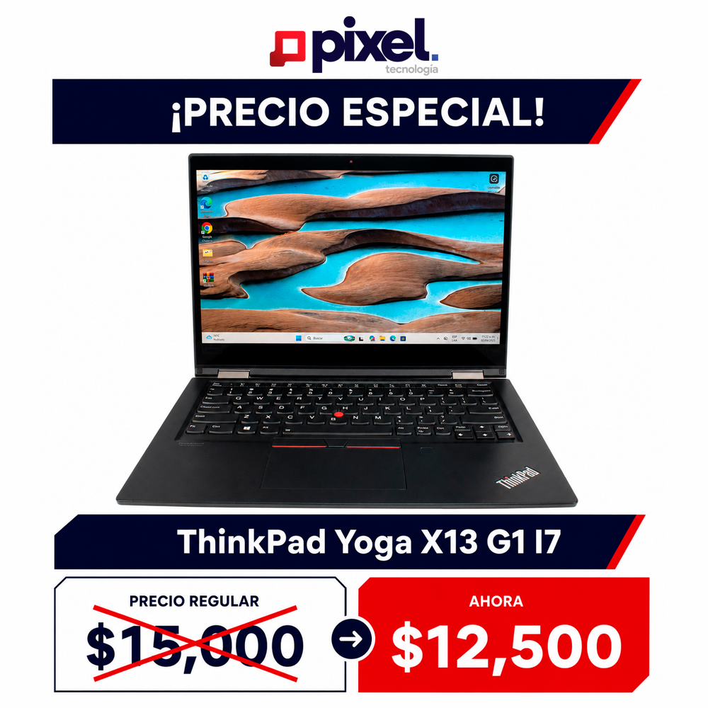 Laptop Lenovo ThinkPad Yoga X13 G1 I7