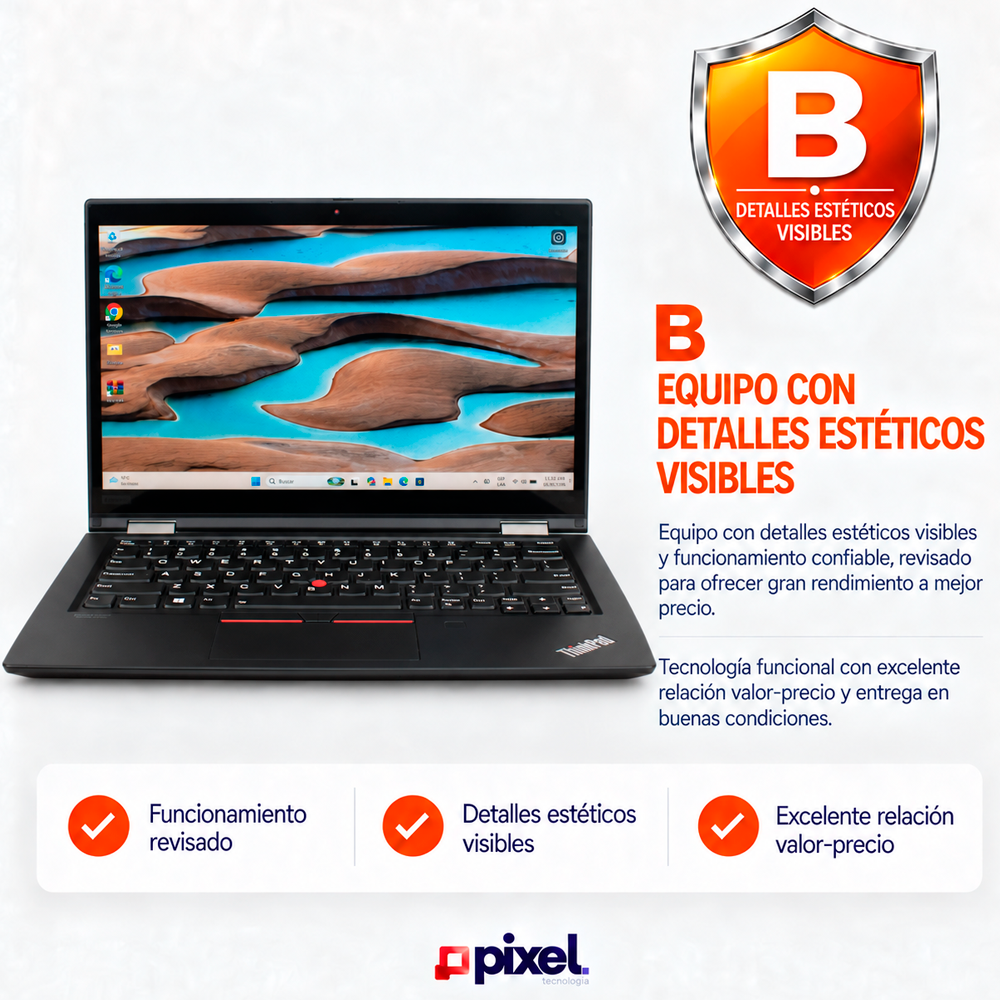 Laptop Lenovo ThinkPad Yoga X13 G1 I5