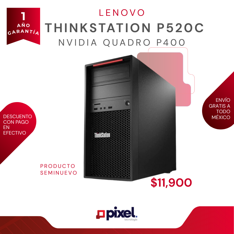 Desktop Lenovo Thinkstation P520-C