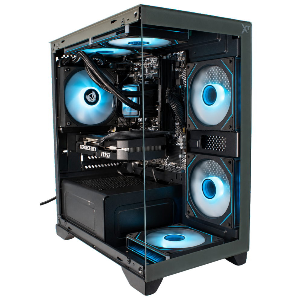 Desktop Pixel Tower 5000