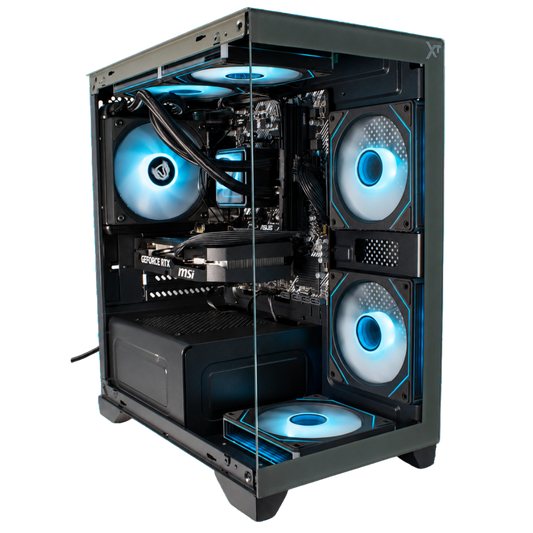 Desktop Pixel Tower 5000