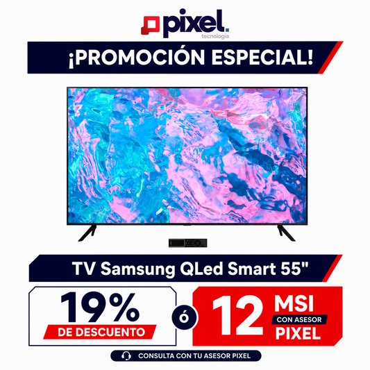 TV Samsung QLed Smart QN55Q70DAFXZX 55"