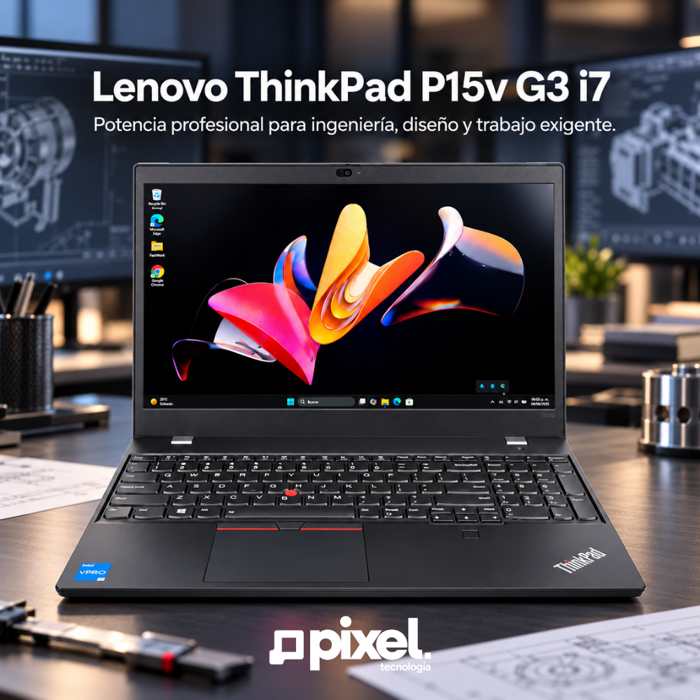 Laptop Lenovo Thinkpad P15V G3 I7