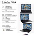 Laptop Lenovo ThinkPad P1 G4 I7