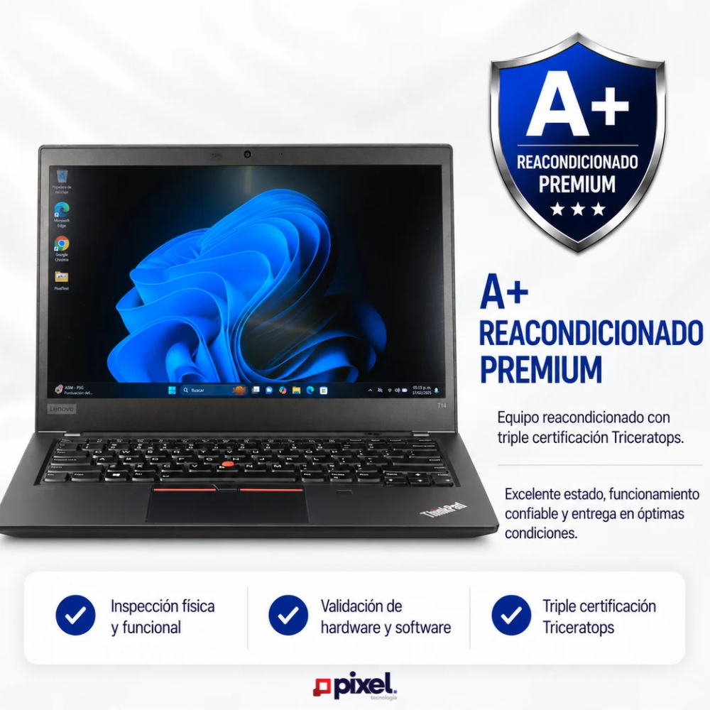 Laptop Lenovo ThinkPad T14 G1 I5