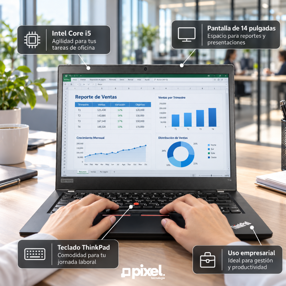 Laptop Lenovo ThinkPad T14 G1 I5