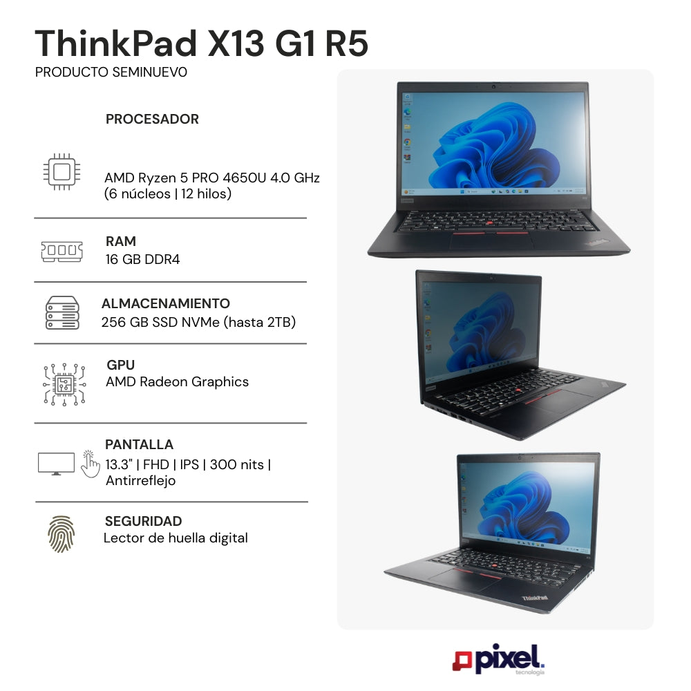 Laptop Lenovo ThinkPad X13 G1 R5
