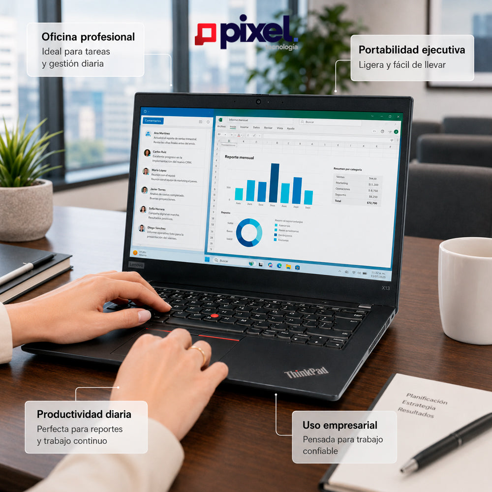 Laptop Lenovo Thinkpad X13 G1 R5
