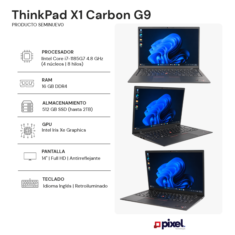 Laptop Lenovo Thinkpad X1 Carbon G9 i7