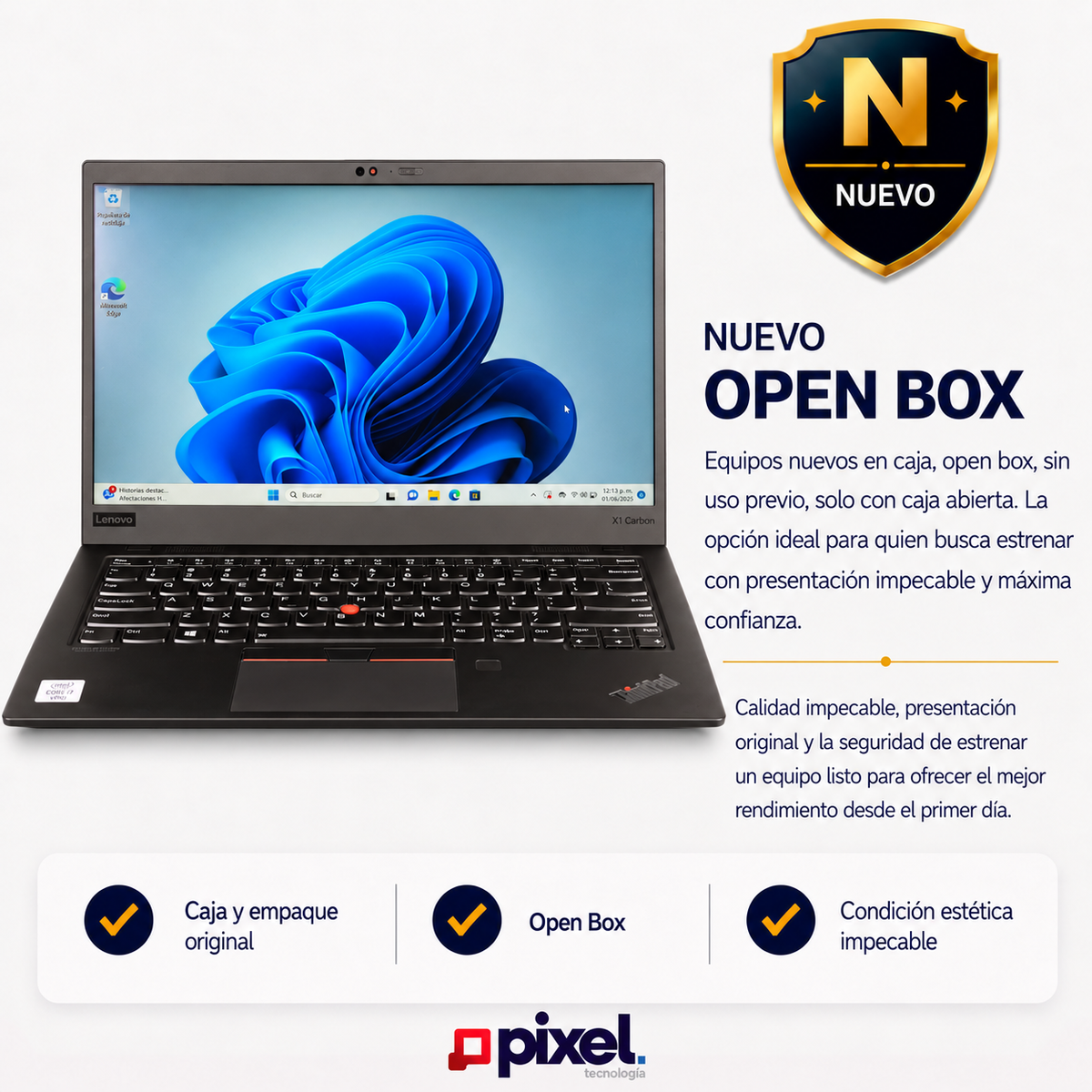 Laptop Lenovo ThinkPad X1 Carbon G8 i7