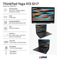 Laptop Lenovo ThinkPad Yoga X13 G1 I7