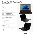 Laptop Lenovo ThinkPad X1 Carbon G8 i7