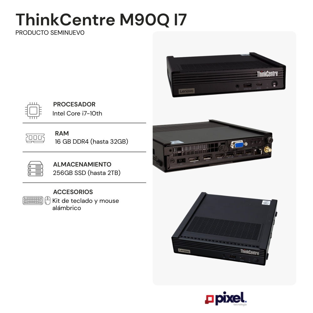 Desktop Lenovo Thinkcentre M90Q I7