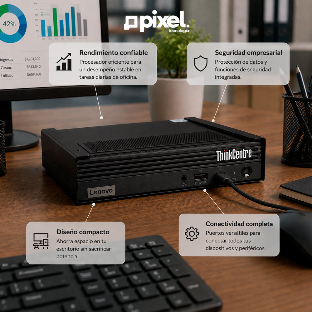 Desktop Lenovo Thinkcentre M90Q I7