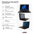 Laptop Lenovo Thinkpad T14 G2 R7
