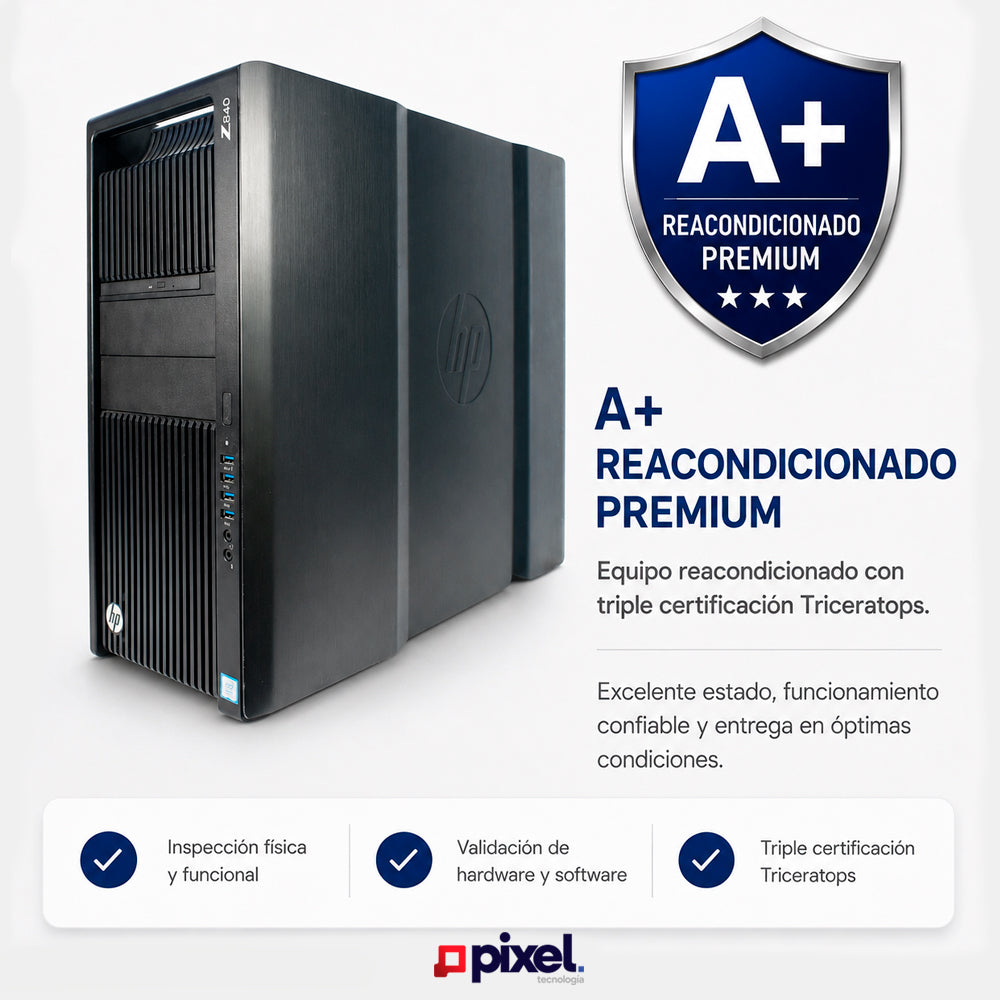 DESKTOP HP WORKSTATION Z840 IX