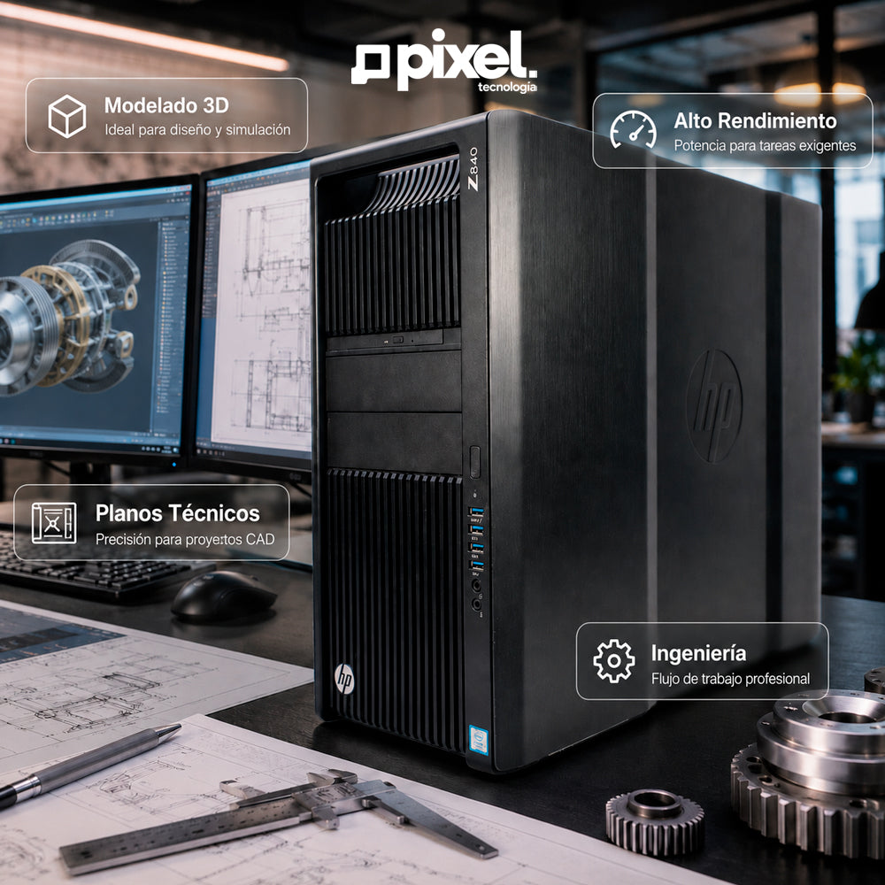 DESKTOP HP WORKSTATION Z840 IX