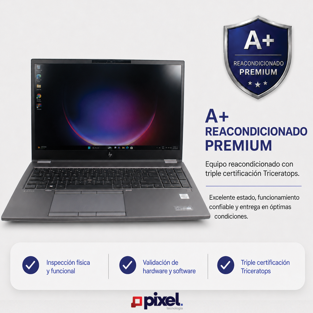Laptop HP Zbook Fury 15 G7 I7