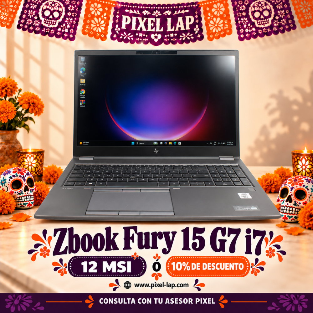 Laptop HP Zbook Fury 15 G7 I7