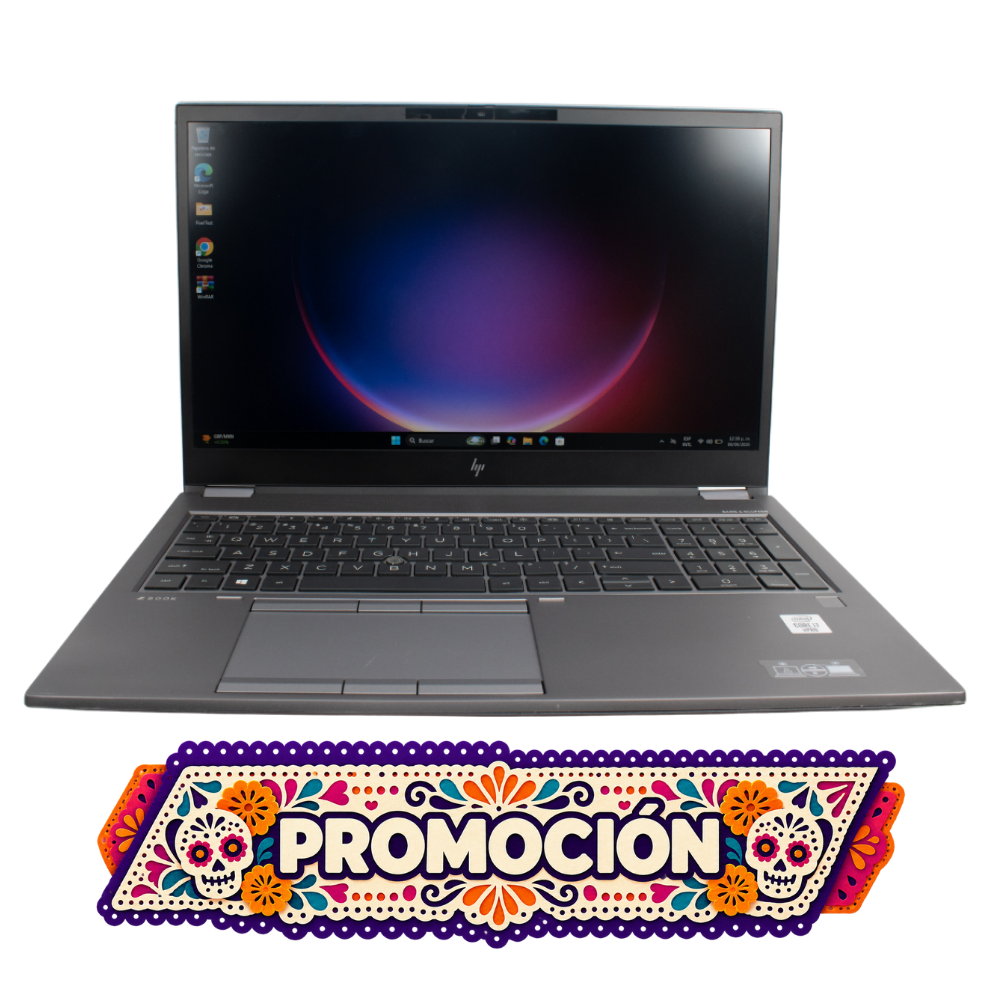 Laptop HP Zbook Fury 15 G7 I7