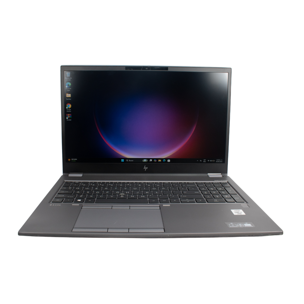 Laptop HP Zbook Fury 15 G7 I7