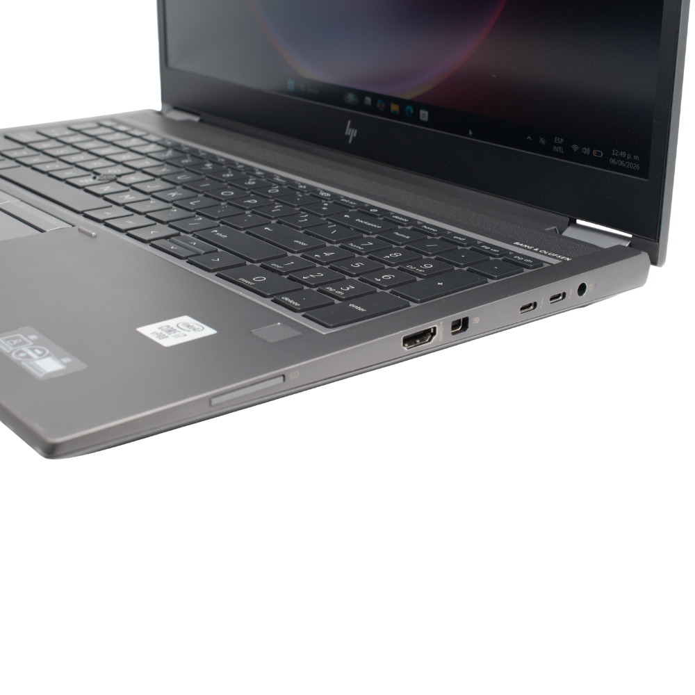 Laptop HP Zbook Fury 15 G7 I7