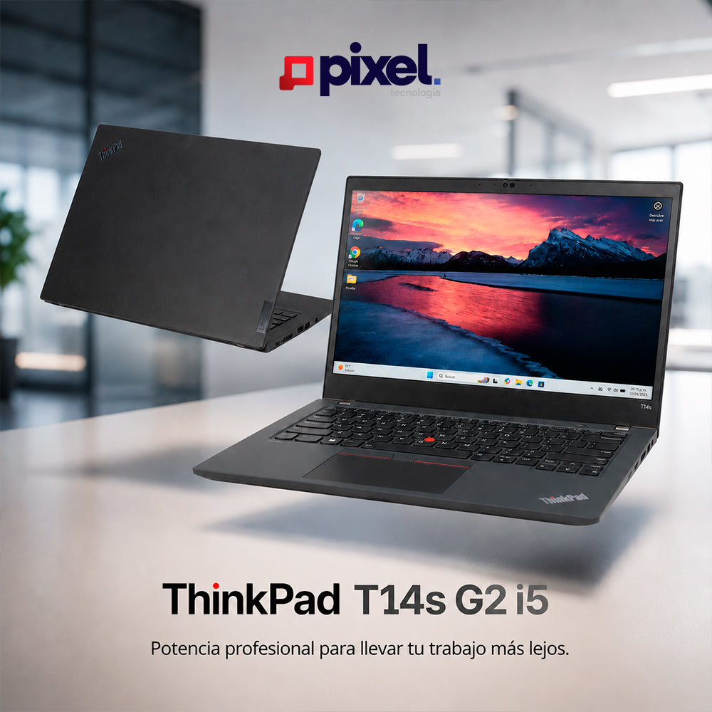 Laptop Lenovo Thinkpad Touch T14s G2 I5