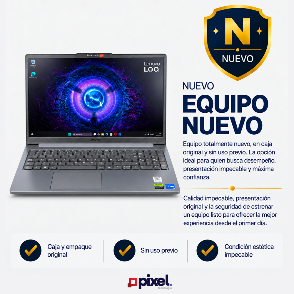Laptop Lenovo LOQ 15IAX9E I5