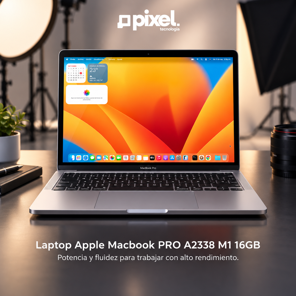 Laptop Apple Macbook PRO A2338 M1 16GB
